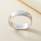 Argolla Oro 14K Cóncavo 1227