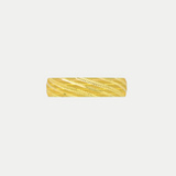Par de Argollas Oro 14K Confort Hueco 18455M