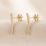 Arete Ellie Oro 10K
