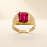 Anillo León Oro 10K