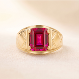 Anillo León Oro 10K
