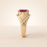 Anillo León Oro 10K
