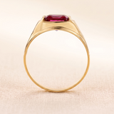 Anillo León Oro 10K