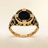 Anillo Luca Oro 10K
