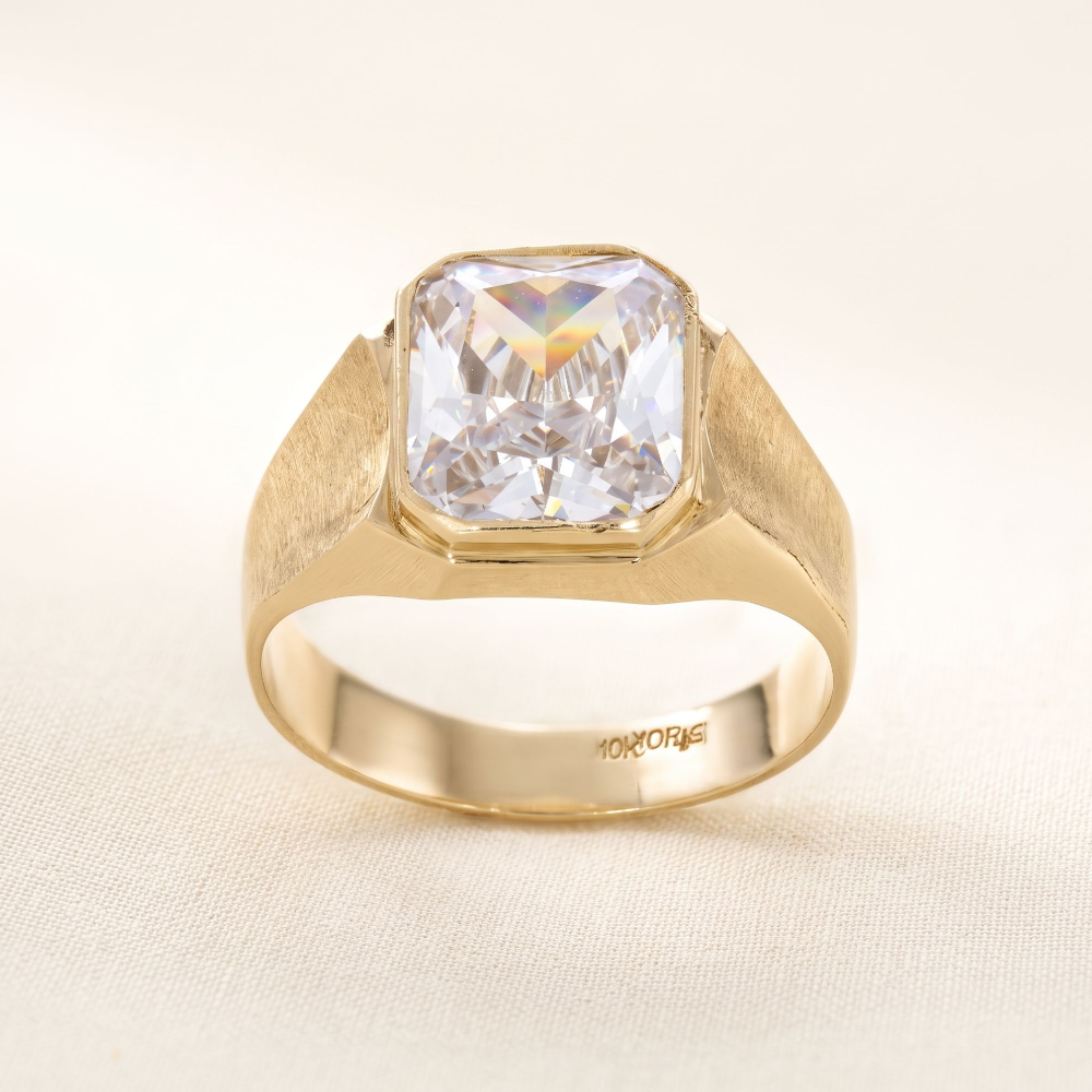 Anillo Enrique Oro 10K