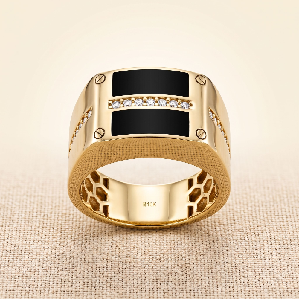 Anillo Liam Oro 10K