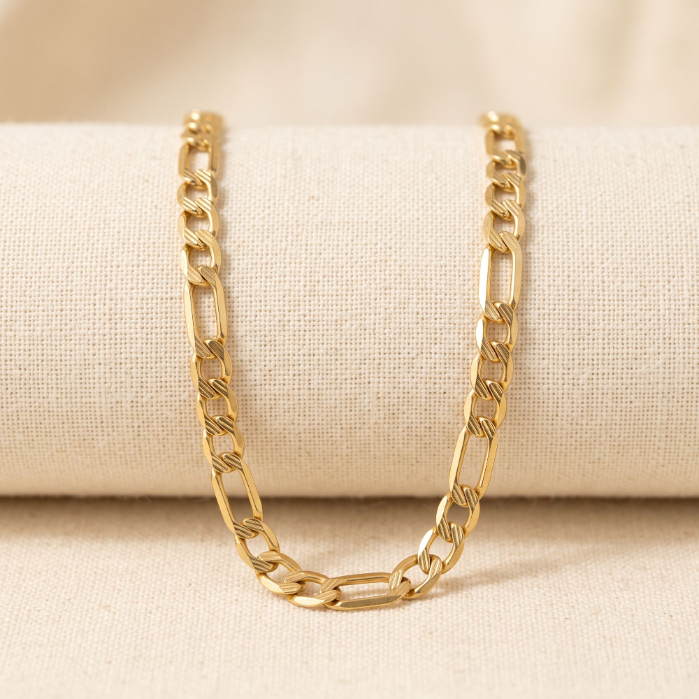 Cadena Karim Oro 10K