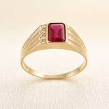 Anillo Asher Oro 10K