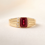 Anillo Asher Oro 10K