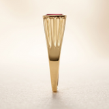Anillo Asher Oro 10K