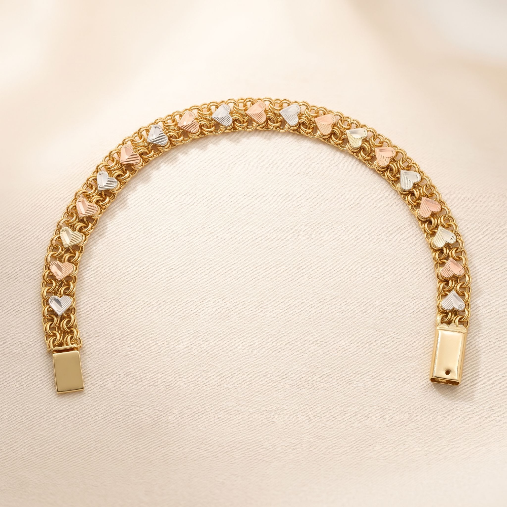 Pulsera Theo Oro 10K
