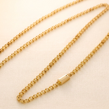 Cadena Everett Oro 10K