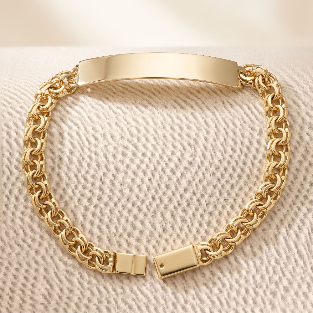 Pulsera Wesley Oro 10K