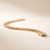 Pulsera Serbal Oro 10K