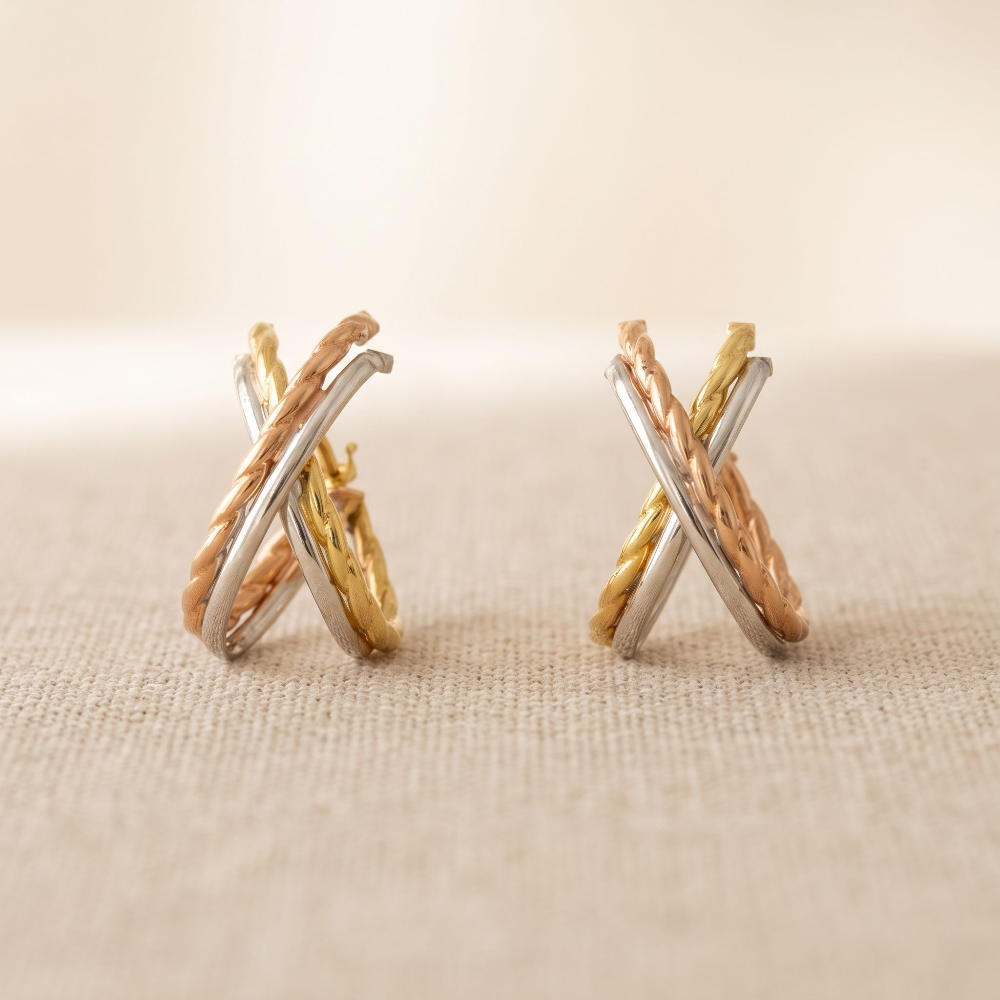 Arracadas Maeve Oro 10K