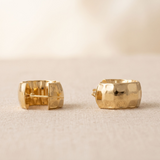 Arracadas Silvia Oro 10K