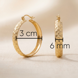 Arracadas Aurelia Oro 10K