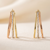Arracadas Avery Oro 10K