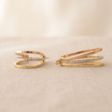 Arracadas Avery Oro 10K