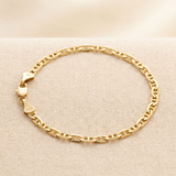Pulsera Samantha Oro 10K
