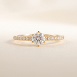 Anillo Dayana Oro 10K