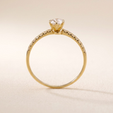 Anillo Dayana Oro 10K