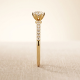 Anillo Dayana Oro 10K
