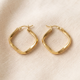 Arracadas Candace Oro 10K