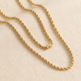 Cadena Atlas Oro 10K