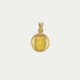 Medalla Virgen Guadalupe 1.8cm Oro 10K