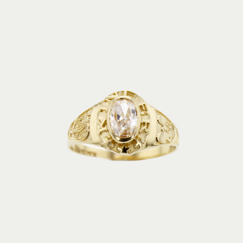 Anillo Graduaci n K nder con Piedra Oro 10K Balco Joyeros