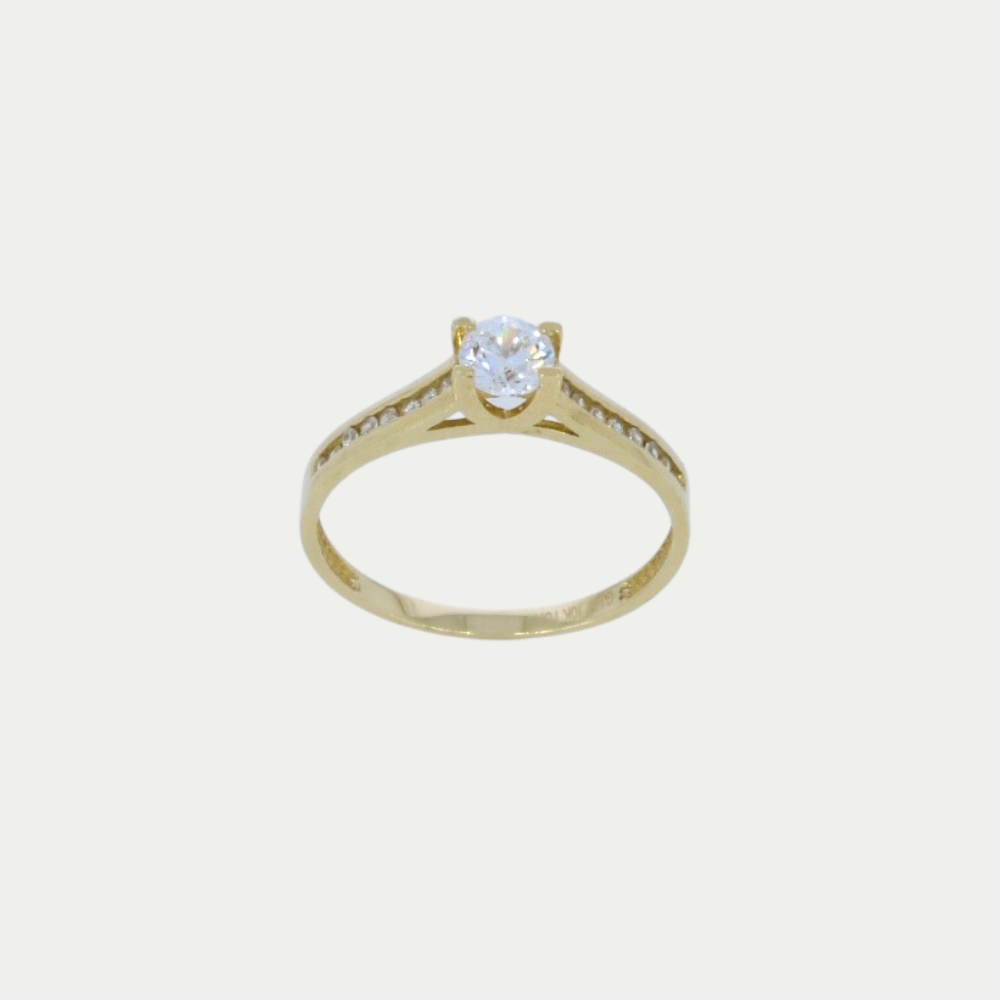 Anillo Ona Oro 10K