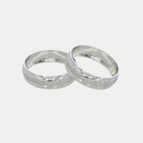 Par de Argollas Oro 10K Cóncavo 2019