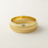 Argolla Oro 10K Cóncavo 2020