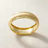 Argolla Oro 10K Cóncavo 2020