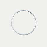 Par de Argollas Oro 10K Cóncavo 216B