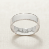 Argolla Oro 10K Cóncavo 222B