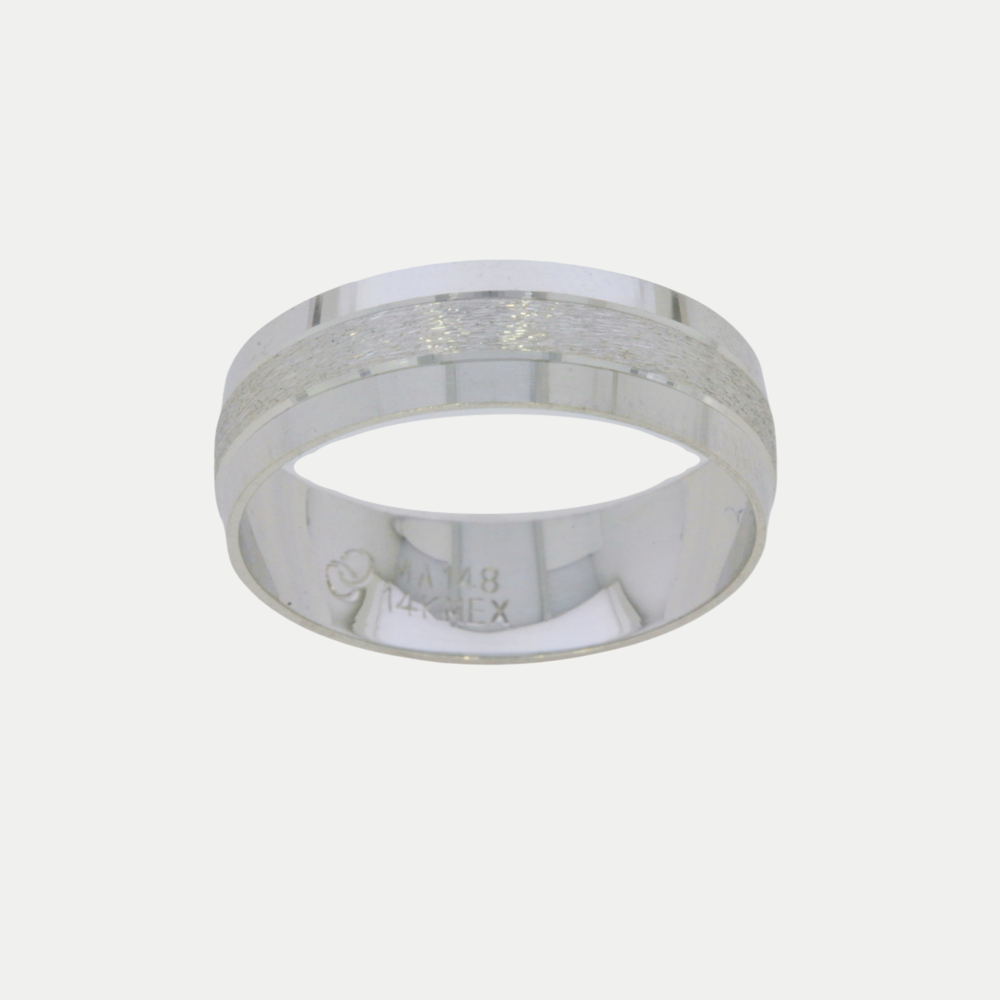 Par de Argollas Oro 14K Cóncavo 294-6B