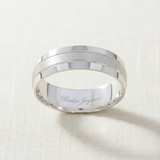 Argolla Oro 14K Cóncavo 294-6B
