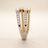 Anillo Brielle Oro 14K