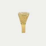 Anillo Graduación Kínder Troquel Oro 10K