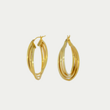 Arracadas Tilda Oro 10K