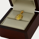 Medalla Virgen Guadalupe 1.8cm Oro 10K