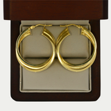Arracadas Tilda Oro 10K