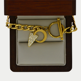 Pulsera Aura Acero