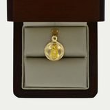 Medalla Virgen Guadalupe 1.8cm Oro 10K