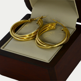 Arracadas Tilda Oro 10K