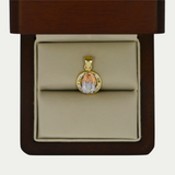 Medalla Virgen Guadalupe 1.5cm Oro 10K