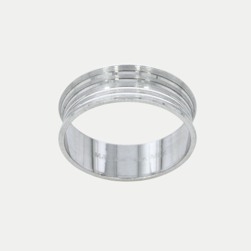 Par de Argollas Oro 14K Cóncavo 6000H-6B