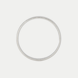 Par de Argollas Oro 14K Confort Hueco 634B